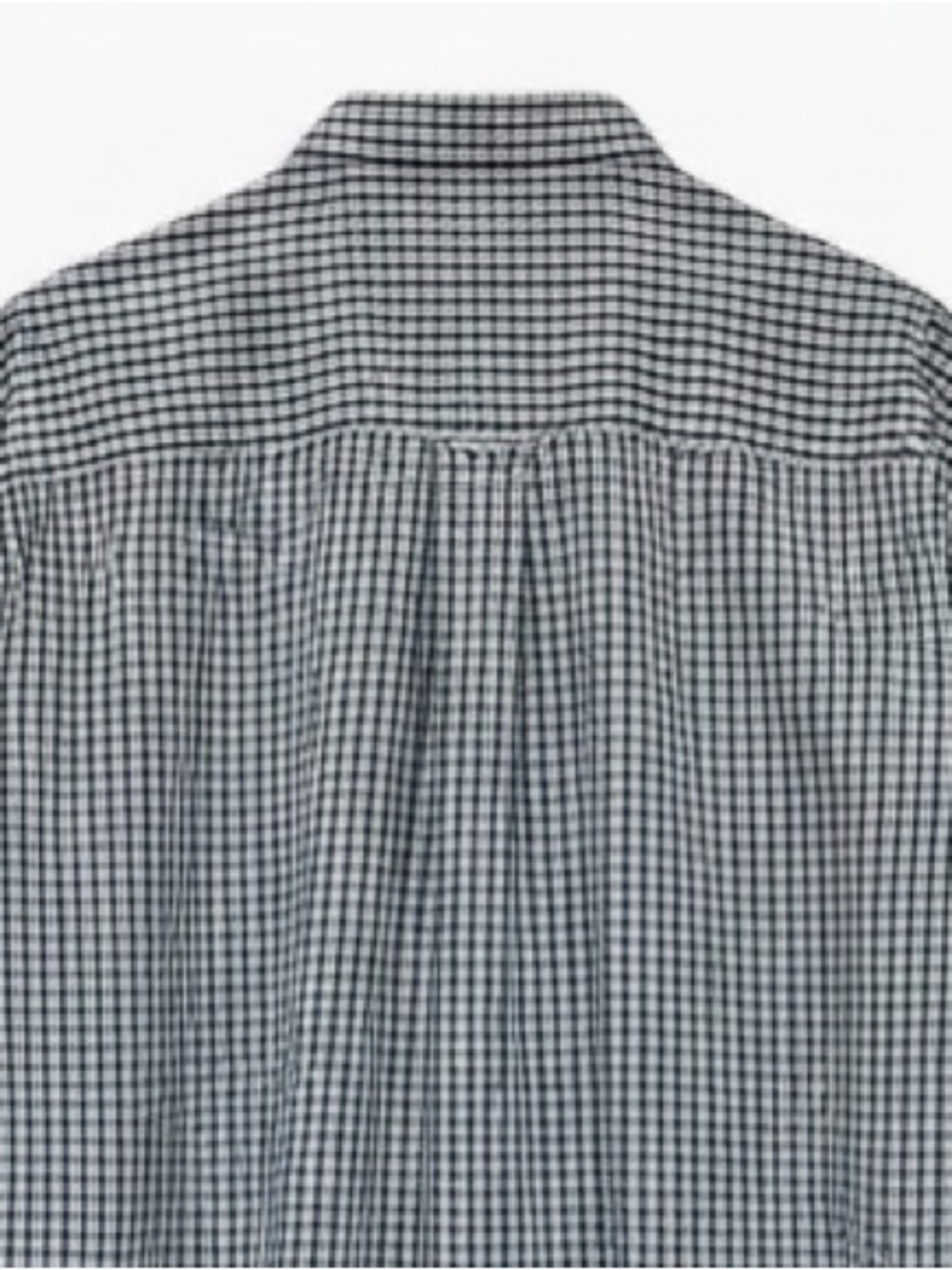 Wrangler Riata Black White Checkered Plaid Long Sleeve Button Down Shirt XXL - Picture 6 of 9